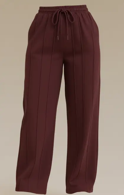 Pantalón Paris color Vinotinto